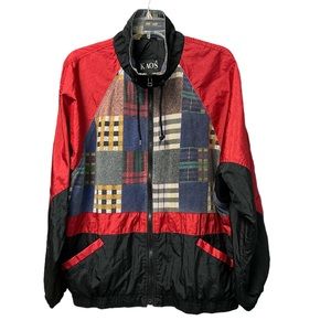 Kaos Men’s Vintage Full Zip Sport Jacket Size Large